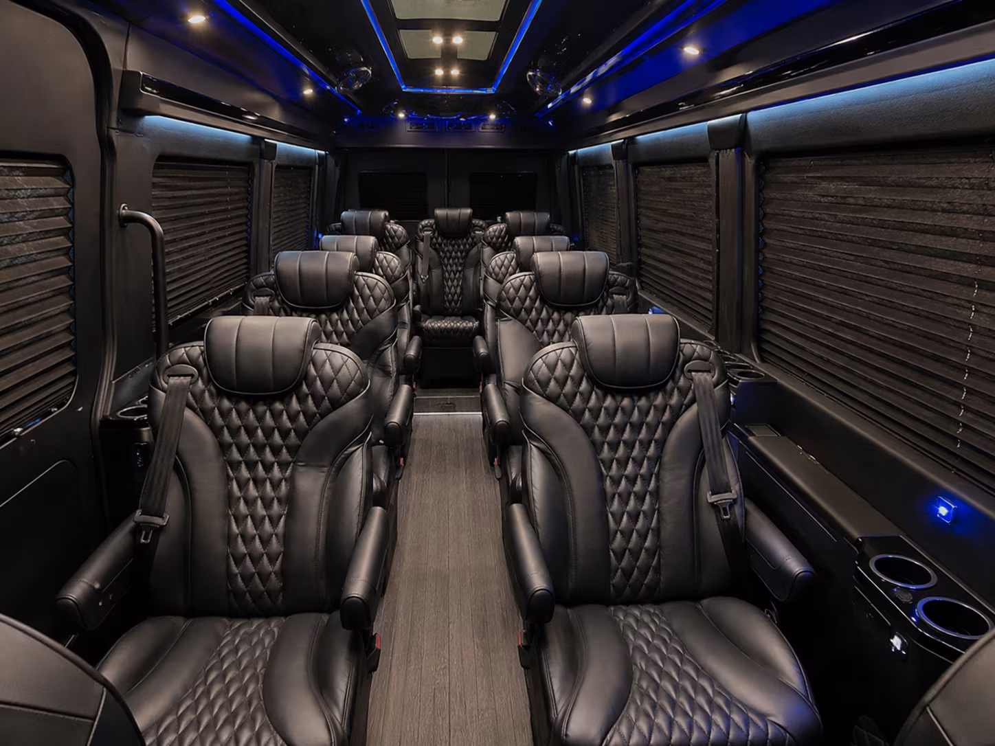 Boston boston school event bus rental party bus exterior