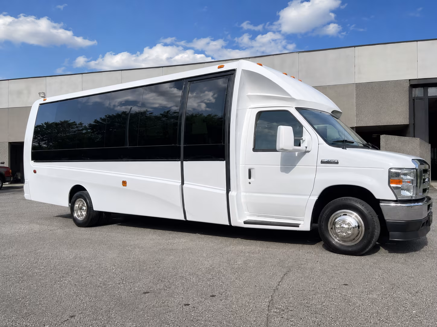 Boston School Event Transportation onboard seating